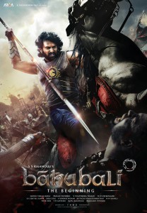 Baahubali: The Beginning poster