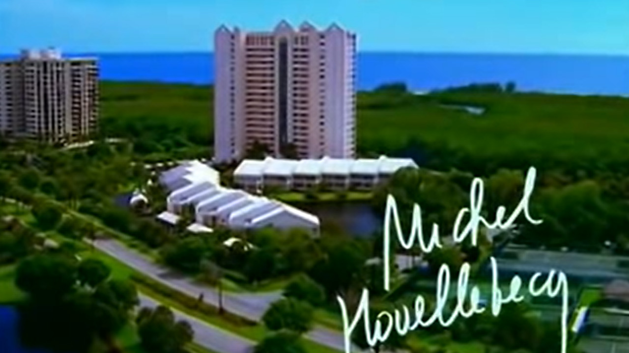 Michel Houellebecq - Playa blanca