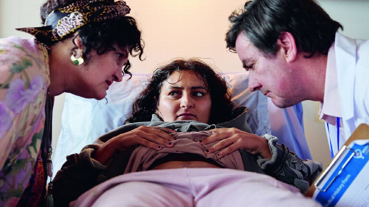 Mum, I'm Alien Pregnant